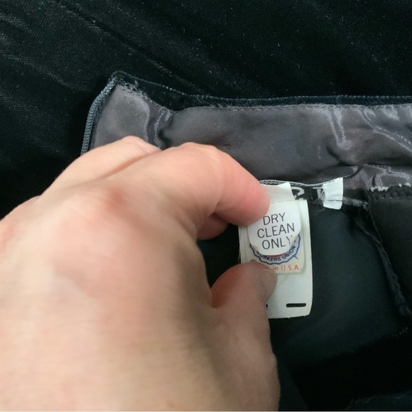 VINTAGE adorable velvet dress.‎ - Picture 15 of 15